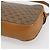 Gucci Borsa a Spalla Micro GG Supreme PVC Beige Oro 007 23 0017 Auth BA6745 D'oro - vista 16
