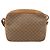 Gucci Borsa a Spalla Micro GG Supreme PVC Beige Oro 007 23 0017 Auth BA6745 D'oro - vista 2