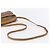 Gucci Borsa a Spalla Micro GG Supreme PVC Beige Oro 007 23 0017 Auth BA6745 D'oro - vista 7