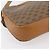 Gucci Borsa a Spalla Micro GG Supreme PVC Beige Oro 007 23 0017 Auth BA6745 D'oro - vista 9