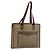 Borsa tote in PVC beige e rosso della linea Sherry GG Supreme di GUCCI 89 02 997 Auth am9191