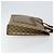 Borsa tote in PVC beige e rosso della linea Sherry GG Supreme di GUCCI 89 02 997 Auth am9191 - vista 3