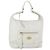 BALLY Borsa a Spalla in Pelle Bianca Auth mr1501 Bianco