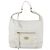 BALLY Borsa a Spalla in Pelle Bianca Auth mr1501 Bianco - vista 13