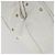 BALLY Borsa a Spalla in Pelle Bianca Auth mr1501 Bianco - vista 15