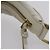 BALLY Borsa a Spalla in Pelle Bianca Auth mr1501 Bianco - vista 18