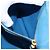 PRADA Borsa Canapa GM in tela blu oro Auth am9265 D'oro - vista 11