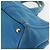 PRADA Borsa Canapa GM in tela blu oro Auth am9265 D'oro - vista 14