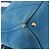 PRADA Borsa Canapa GM in tela blu oro Auth am9265 D'oro - vista 15