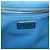 PRADA Borsa Canapa GM in tela blu oro Auth am9265 D'oro - vista 18