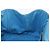 PRADA Borsa Canapa GM in tela blu oro Auth am9265 D'oro - vista 19