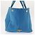 PRADA Borsa Canapa GM in tela blu oro Auth am9265 D'oro - vista 4