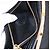 Miu Miu Portafoglio a Catena in Pelle Beige Nero Oro Auth bs29776 D'oro - vista 11