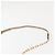 Miu Miu Portafoglio a Catena in Pelle Beige Nero Oro Auth bs29776 D'oro - vista 14