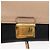 Miu Miu Portafoglio a Catena in Pelle Beige Nero Oro Auth bs29776 D'oro - vista 18