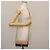 Miu Miu Portafoglio a Catena in Pelle Beige Nero Oro Auth bs29776 D'oro - vista 23