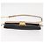Miu Miu Portafoglio a Catena in Pelle Beige Nero Oro Auth bs29776 D'oro - vista 5