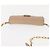 Miu Miu Portafoglio a Catena in Pelle Beige Nero Oro Auth bs29776 D'oro - vista 6