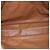 Céline Bolsa de mão em lona Macadam CELINE em couro PVC bege dourado Auth hk3111 - vista 10