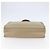 Céline Bolsa de mão em lona Macadam CELINE em couro PVC bege dourado Auth hk3111 - vista 5