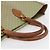 Céline Bolsa de mão em lona Macadam CELINE em couro PVC bege dourado Auth hk3111 - vista 7