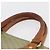 Céline Bolsa de mão em lona Macadam CELINE em couro PVC bege dourado Auth hk3111 - vista 8