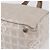 CHANEL Nuova linea di viaggio Borsa Tote in Nylon Beige CC Auth th6420 - vista 15