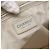 CHANEL Nuova linea di viaggio Borsa Tote in Nylon Beige CC Auth th6420 - vista 17