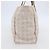 CHANEL Nuova linea di viaggio Borsa Tote in Nylon Beige CC Auth th6420 - vista 3