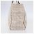CHANEL Nuova linea di viaggio Borsa Tote in Nylon Beige CC Auth th6420 - vista 4