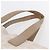 CHANEL Nuova linea di viaggio Borsa Tote in Nylon Beige CC Auth th6420 - vista 8
