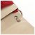 CHANEL V Stitch Flap Borsa a Spalla con Catena Cotone Rosso Argento CC Auth bs29952V - vista 20