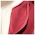 CHANEL V Stitch Flap Borsa a Spalla con Catena Cotone Rosso Argento CC Auth bs29952V - vista 26