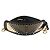 FENDI Monster Studs Tracolla in Pelle 31,5""-39,4"" Nero Oro Auth am9364 D'oro - vista 2