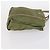 Borsa Tote PRADA Nylon 2Set Kaki Nero Auth 143394 Cachi - vista 12