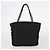 Borsa Tote PRADA Nylon 2Set Kaki Nero Auth 143394 Cachi - vista 3