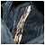 Borsa Tote PRADA Nylon 2Set Kaki Nero Auth 143394 Cachi - vista 9