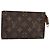 Bucket LOUIS VUITTON Monogramma Secchiello PM Pochette Accessorio LV Auth am9161