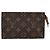 Bucket LOUIS VUITTON Monogramma Secchiello PM Pochette Accessorio LV Auth am9161 - vista 13