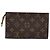 Bucket LOUIS VUITTON Monogramma Secchiello PM Pochette Accessorio LV Auth am9161 - vista 2