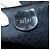 Borsa Tote in Nylon Nero Argento GUCCI Bamboo 002 2052 0412 5 Auth ep10866 - vista 19