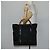 Borsa Tote in Nylon Nero Argento GUCCI Bamboo 002 2052 0412 5 Auth ep10866 - vista 21