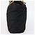 Borsa Tote in Nylon Nero Argento GUCCI Bamboo 002 2052 0412 5 Auth ep10866 - vista 3