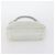 Salvatore Ferragamo Borsa Ferragamo Cartier PRADA in nylon e pelle 3 pezzi marrone grigio Auth 145818 Bordò - vista 14