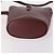Salvatore Ferragamo Borsa Ferragamo Cartier PRADA in nylon e pelle 3 pezzi marrone grigio Auth 145818 Bordò - vista 7