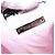 Bolsa de drawstring Miu Miu Madras Cat en lona rosa plateada Auth bs30224 Plata - vista 11