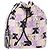 Bolsa de drawstring Miu Miu Madras Cat en lona rosa plateada Auth bs30224 Plata - vista 13