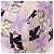 Bolsa de drawstring Miu Miu Madras Cat en lona rosa plateada Auth bs30224 Plata - vista 15