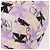 Bolsa de drawstring Miu Miu Madras Cat en lona rosa plateada Auth bs30224 Plata - vista 16