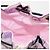 Bolsa de drawstring Miu Miu Madras Cat en lona rosa plateada Auth bs30224 Plata - vista 17